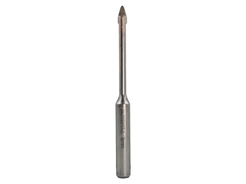 Faithfull Carbide Hard Tile  Glass Drill Bit 6mm