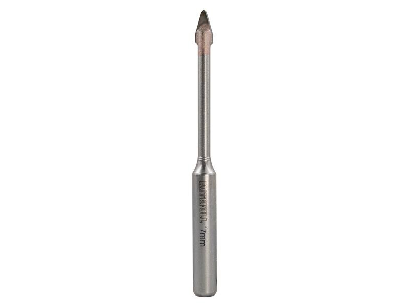 Faithfull Carbide Hard Tile  Glass Drill Bit 7mm