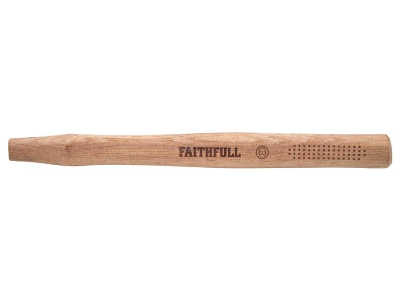 Faithfull FSC Hickory Ball Pein Hammer Handle 350mm (14in)