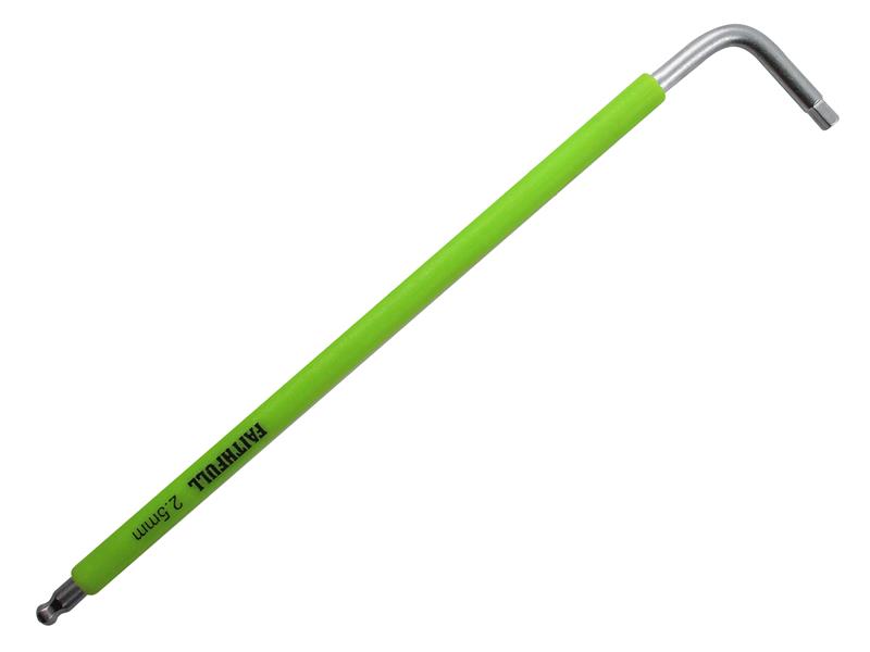 Faithfull Coloured Hexagon Key 2.5mm