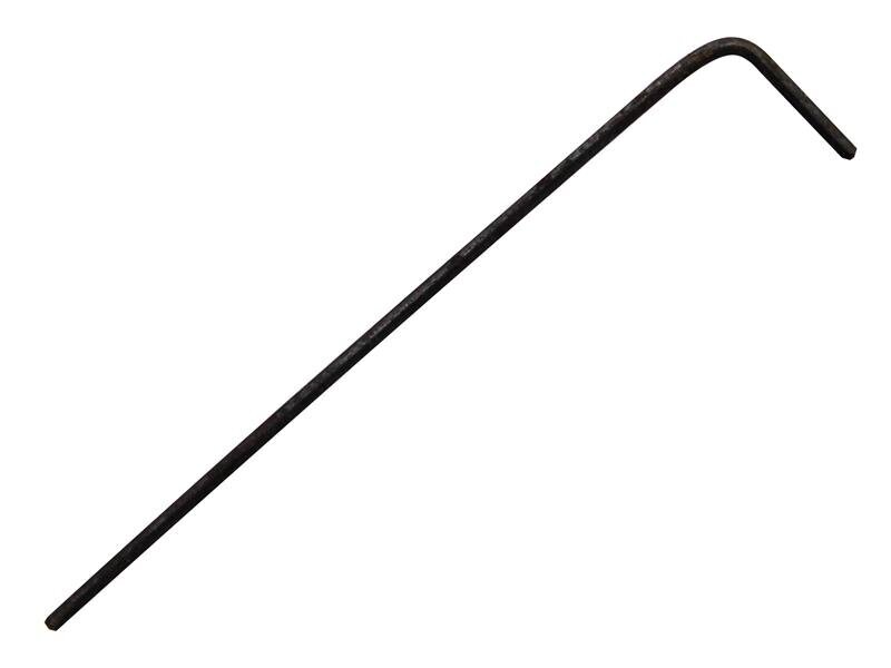 Faithfull Long Arm Hexagon Key 4.0mm