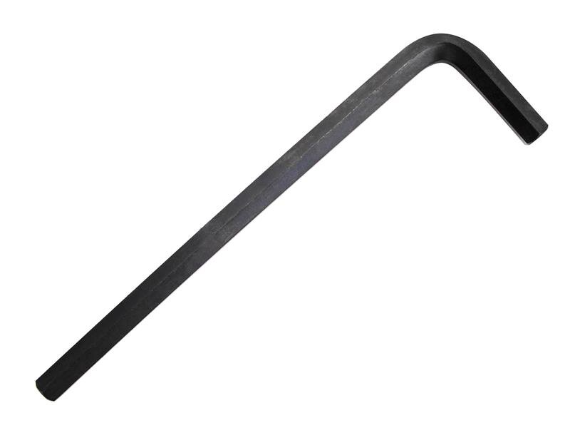 Faithfull Long Arm Hexagon Key 8.0mm