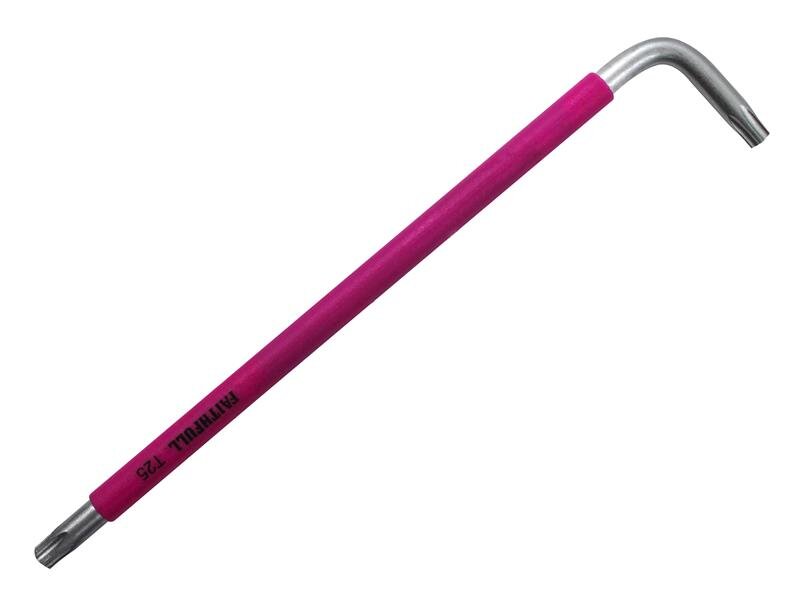 Faithfull Coloured Star Key T25