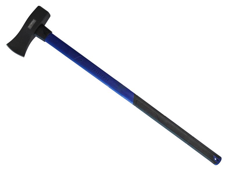 Faithfull Fibreglass Shaft Log Splitting Maul 2.72kg (6lb)