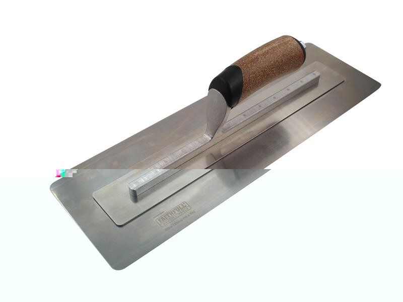 Faithfull Flex Finishing Trowel with Cork Handle 400mm (16in)