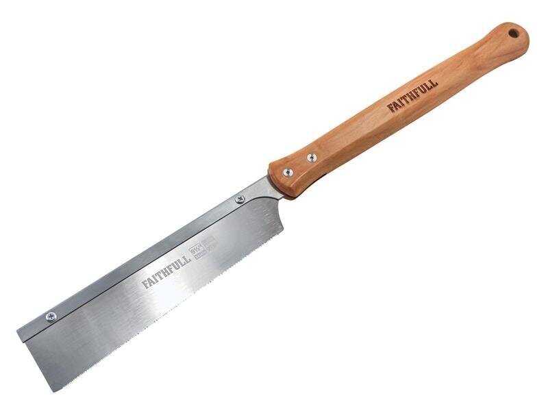 Faithfull FSC Back Pull Saw 240mm