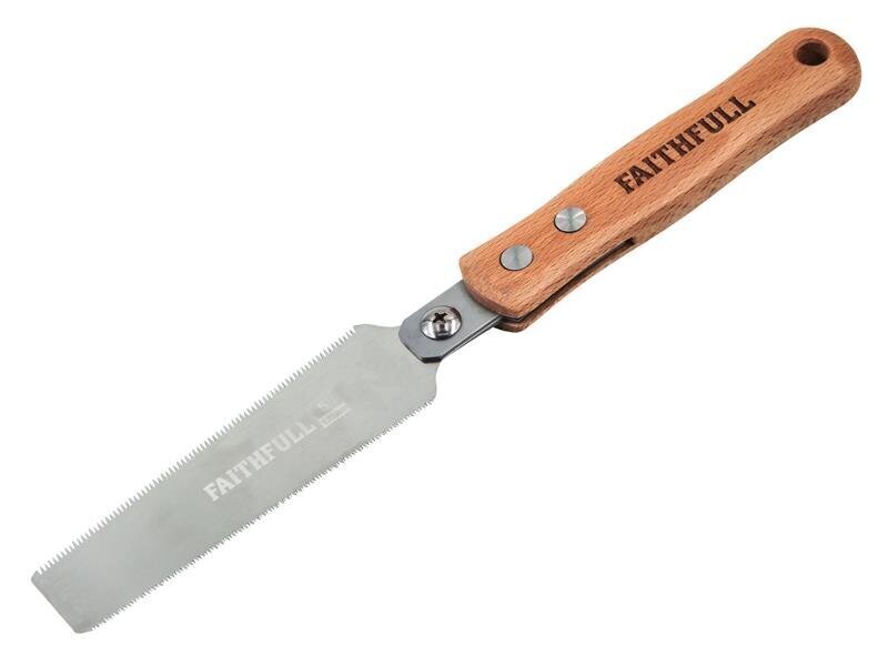 Faithfull FSC Double Sided Pull Saw 125mm
