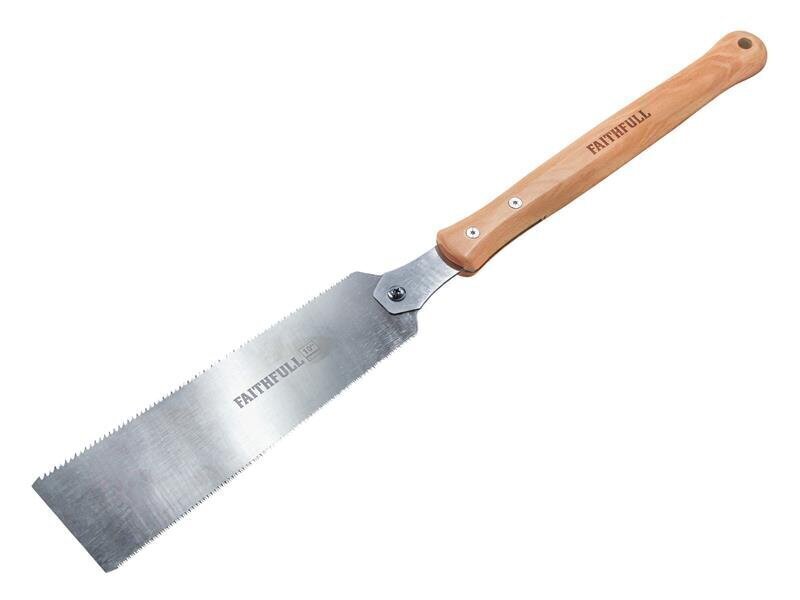 Faithfull FSC Double Sided Pull Saw 240mm