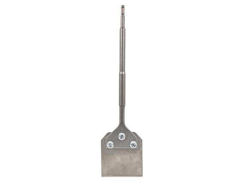 Faithfull SDS Plus Tile Floor Scraper 400 x 100mm