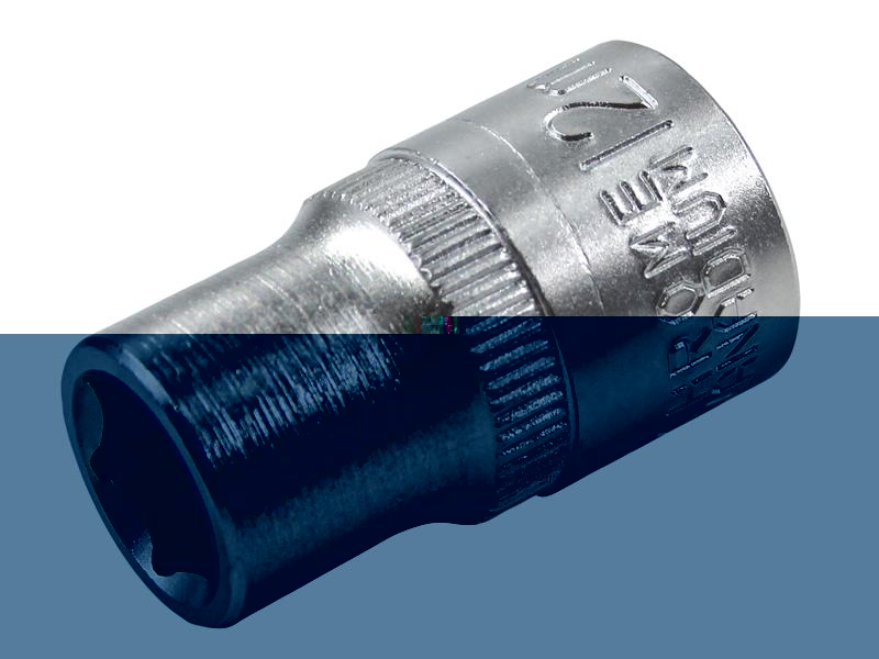 Faithfull Hex Socket 1/2in Drive 12mm