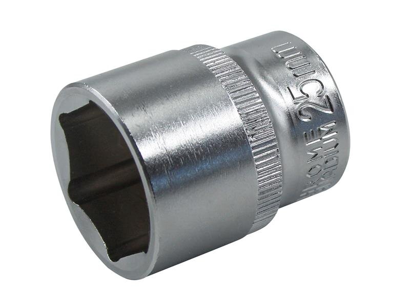 Faithfull Hex Socket 1/2in Drive 25mm