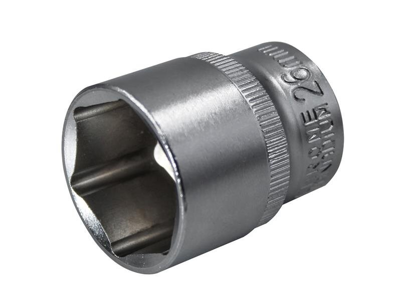 Faithfull Hex Socket 1/2in Drive 26mm
