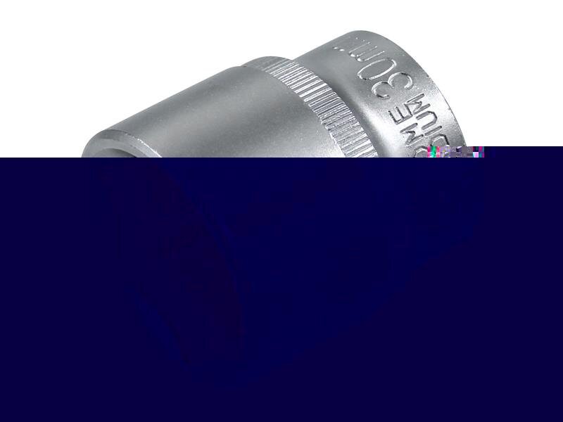 Faithfull Hex Socket 1/2in Drive 30mm