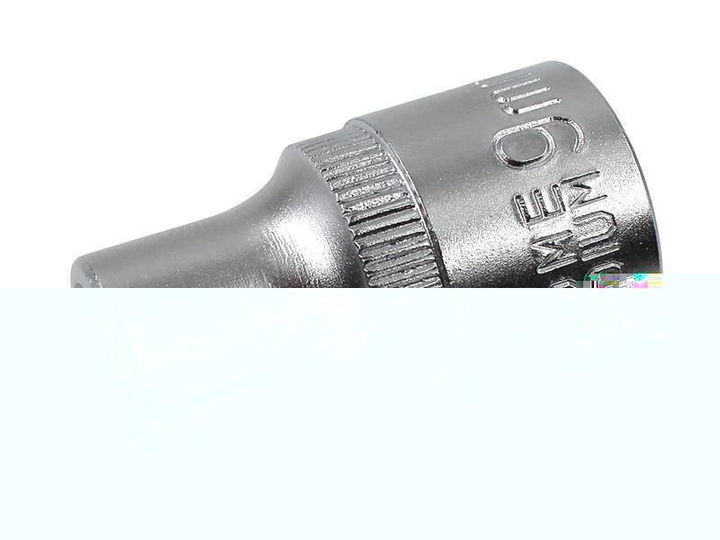 Faithfull Hex Socket 1/2in Drive 9mm