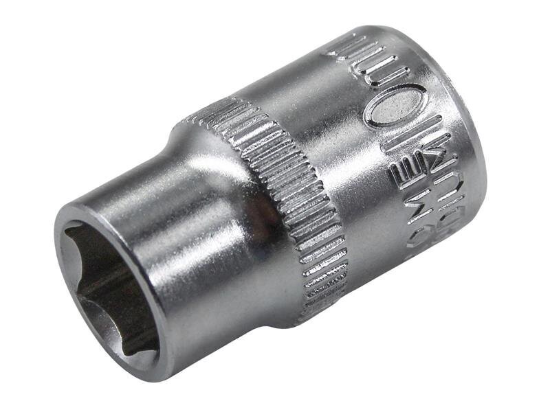 Faithfull Hex Socket 3/8in Drive 10mm