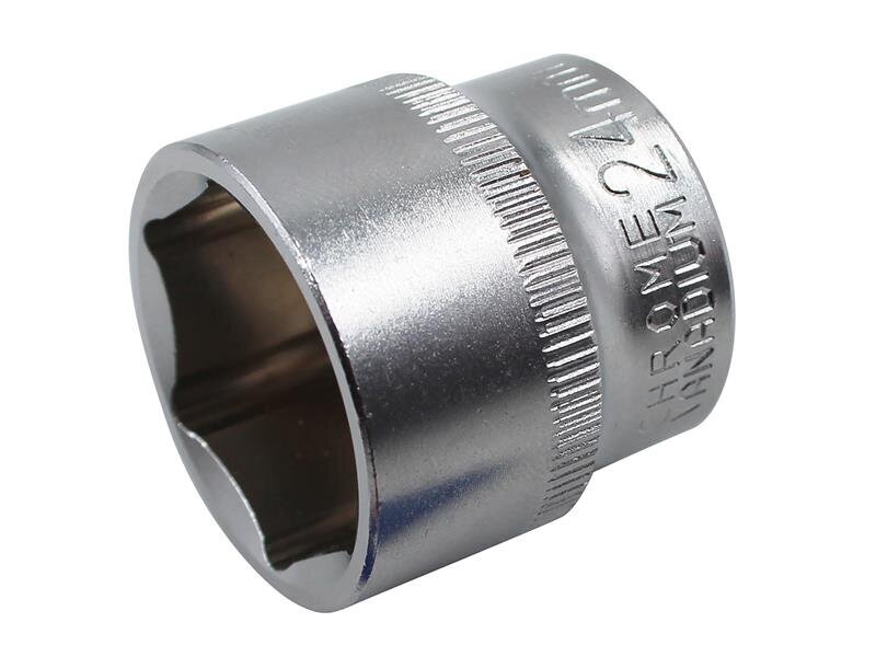 Faithfull Hex Socket 3/8in Drive 24mm