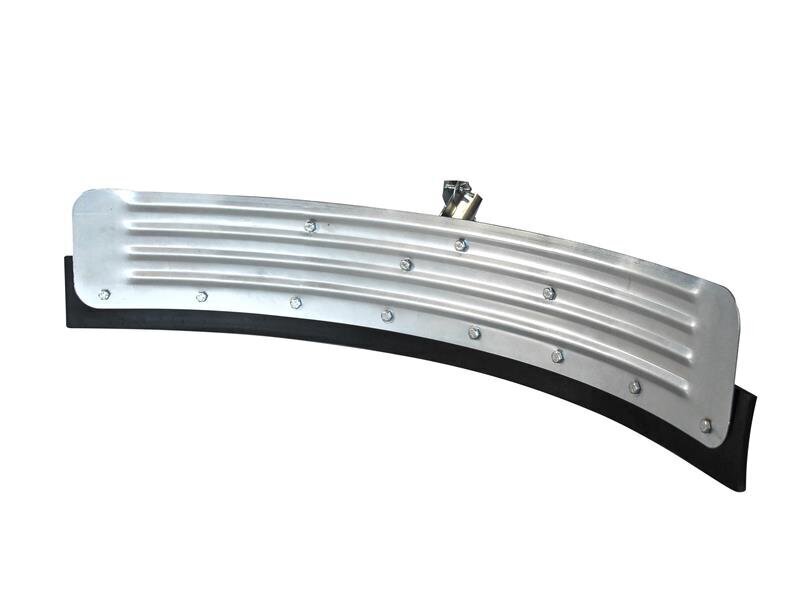 Faithfull Heavy-Duty Curved Yard Squeegee 30in (762mm)