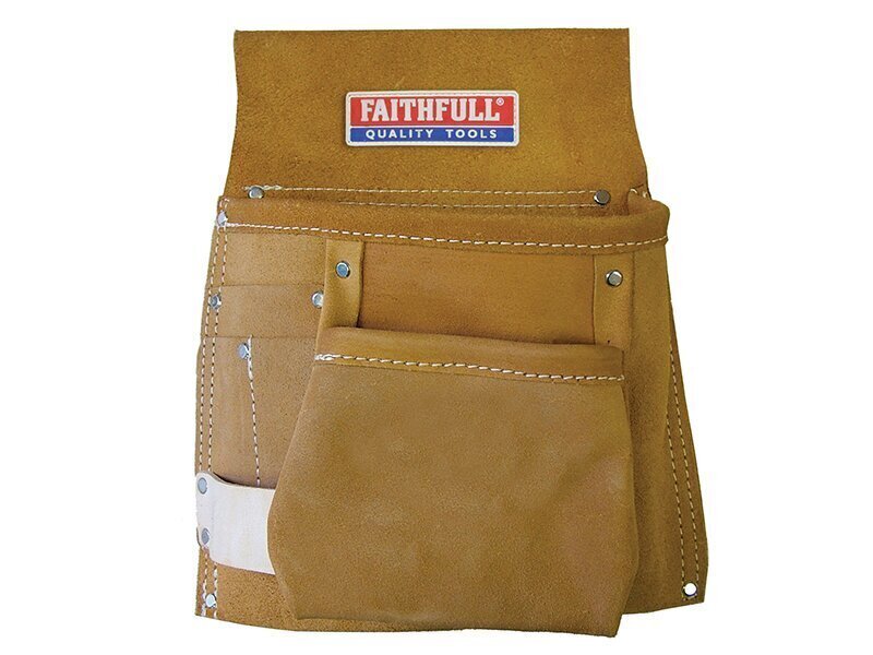 Faithfull Single Tool  Nail Pouch