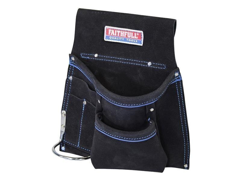 Faithfull Single Tool  Nail Pouch