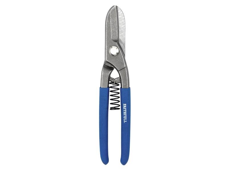 Faithfull Straight Tinsnip 200mm (8in)
