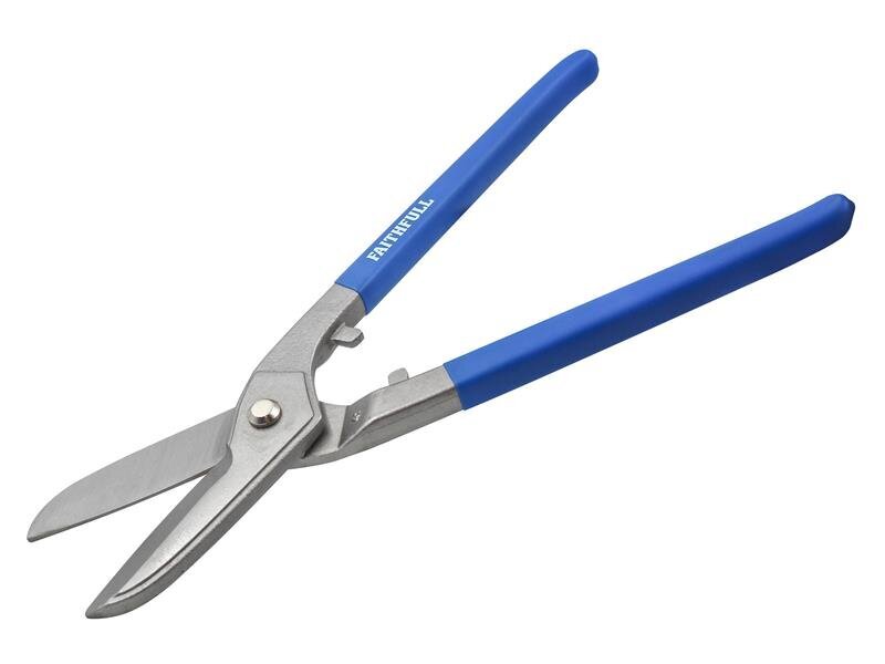 Faithfull Straight Tin Snips 300mm (12in)