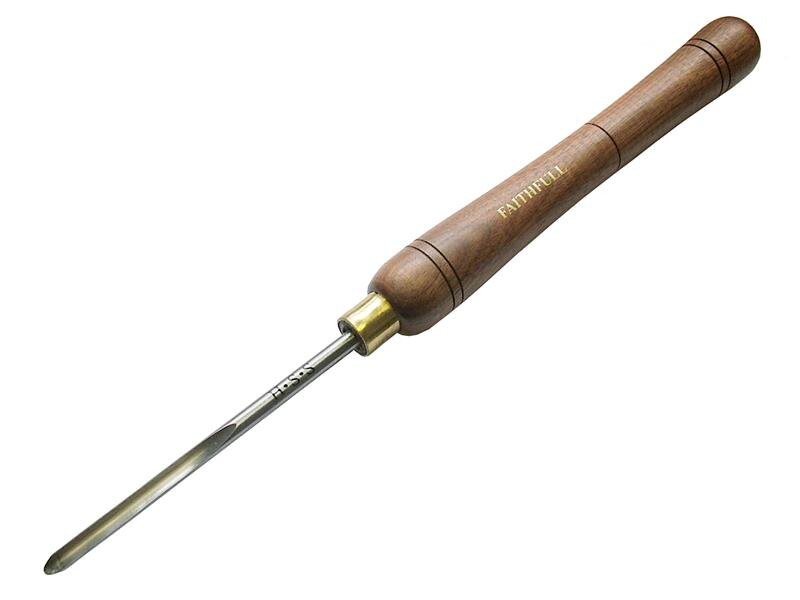 Faithfull FSC HSS Turning Chisel Spindle Gouge 8mm