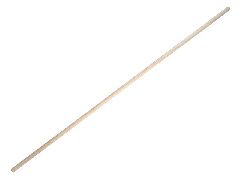 Faithfull Wooden Broom Handle 72in x 1.1/8in