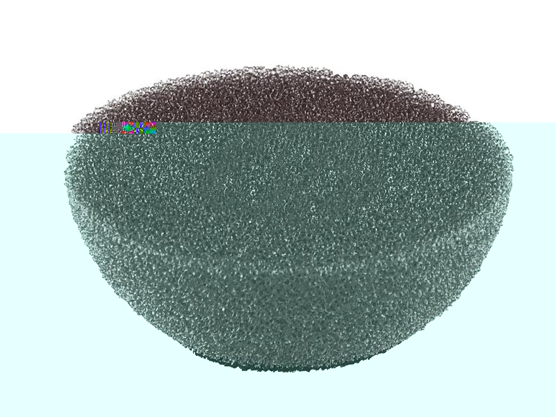 Flex Power Tools Fine Polishing Pad 25mm 5 Pack