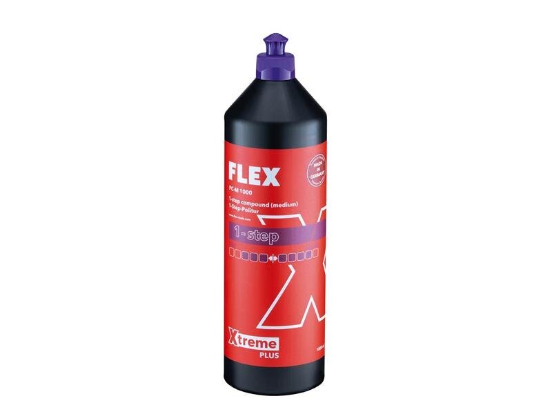 Flex Power Tools 1-Step Polishing Compound Medium 250ml