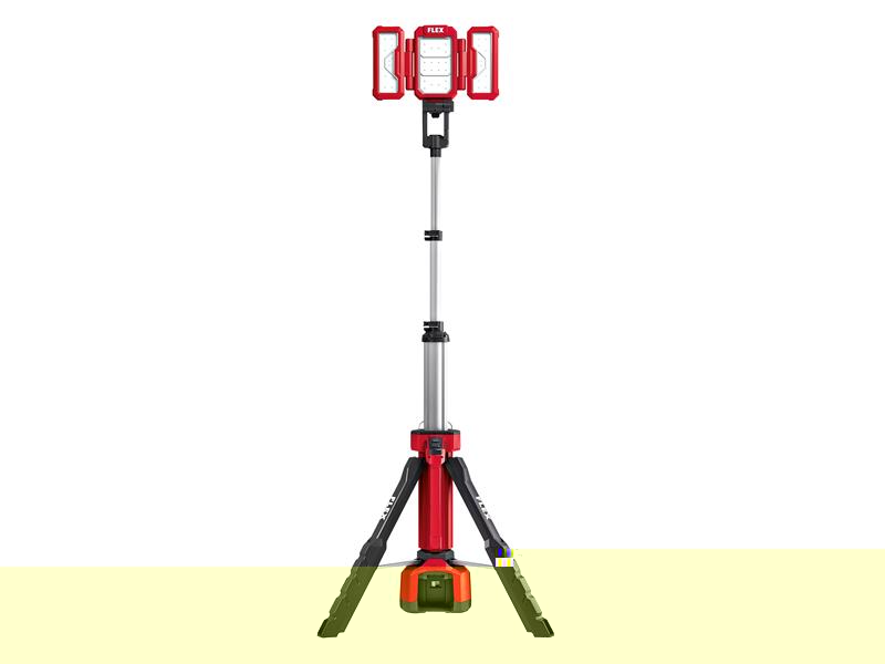 Flex Power Tools TL 4000 18.0/230 Building Site Spotlight with Tripod 18V Bare Unit