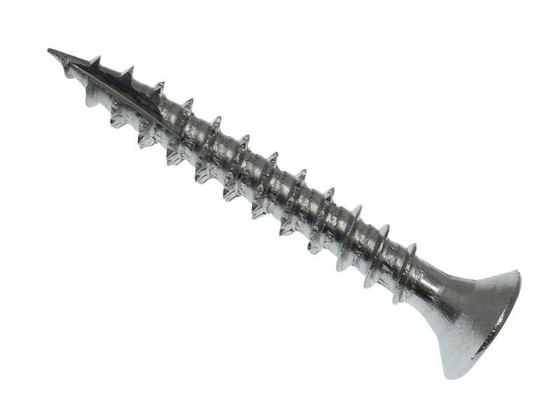 ForgeFix Spectre PZ Compatible Wood Screw CSK A2 3.5 x 20mm Box 200