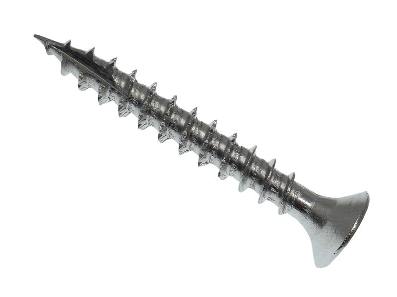 ForgeFix Spectre PZ Compatible Wood Screw CSK A2 3.5 x 25mm Box 200