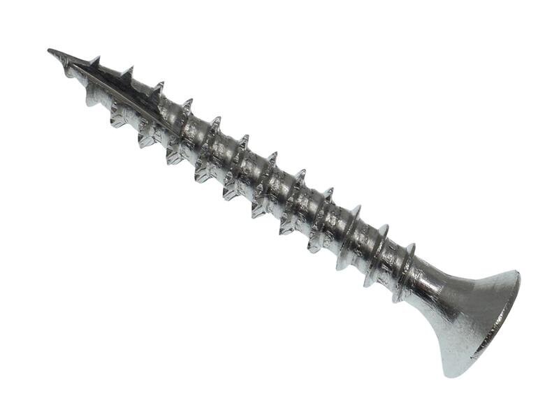 ForgeFix Spectre PZ Compatible Wood Screw CSK A2 4.0 x 40mm Box 200