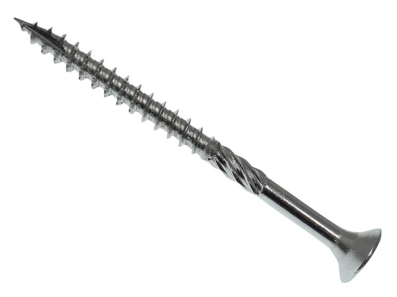 ForgeFix Spectre PZ Compatible Wood Screw CSK A2 4.0 x 50mm Box 200