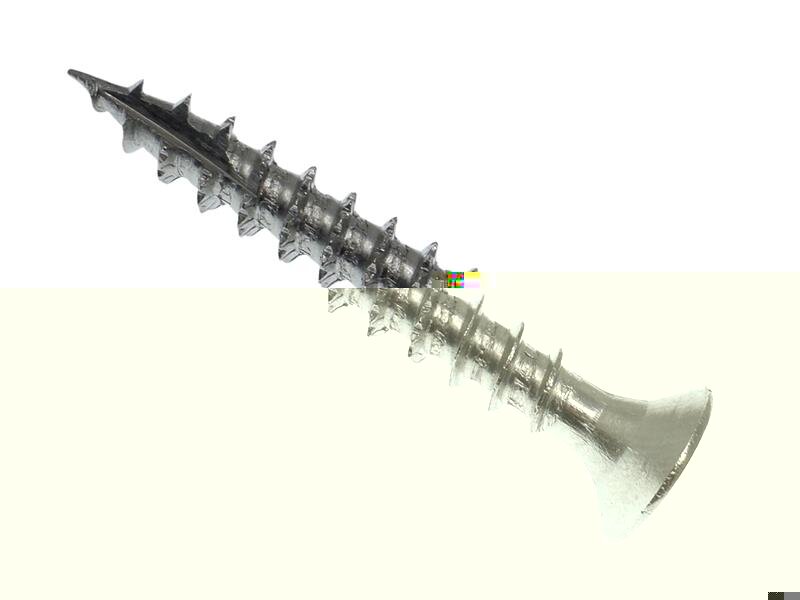 ForgeFix Spectre PZ Compatible Wood Screw CSK A2 4.5 x 30mm Box 200