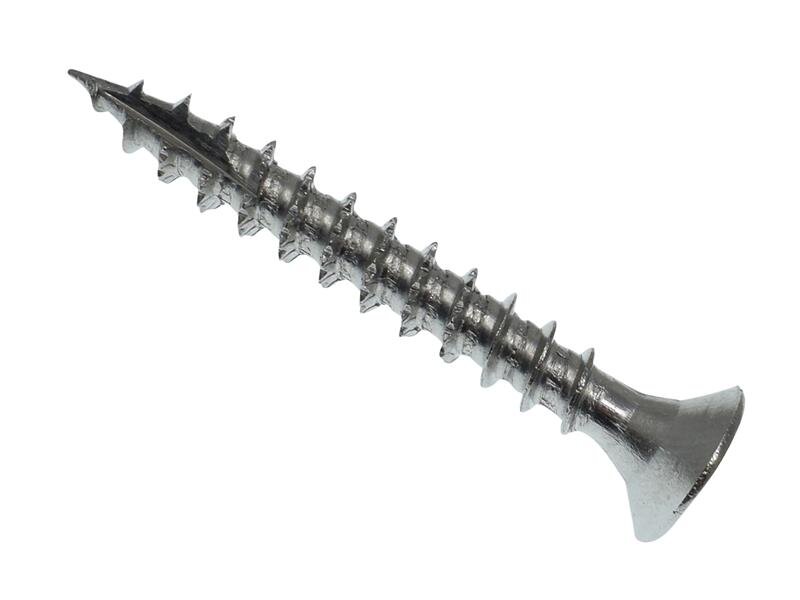 ForgeFix Spectre PZ Compatible Wood Screw CSK A2 5.0 x 30mm Box 200