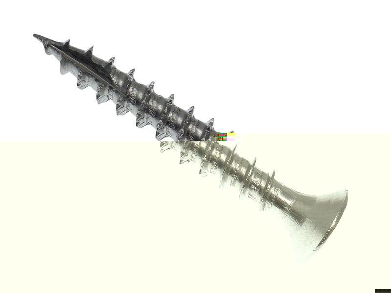ForgeFix Spectre PZ Compatible Wood Screw CSK A2 5.0 x 40mm Box 200
