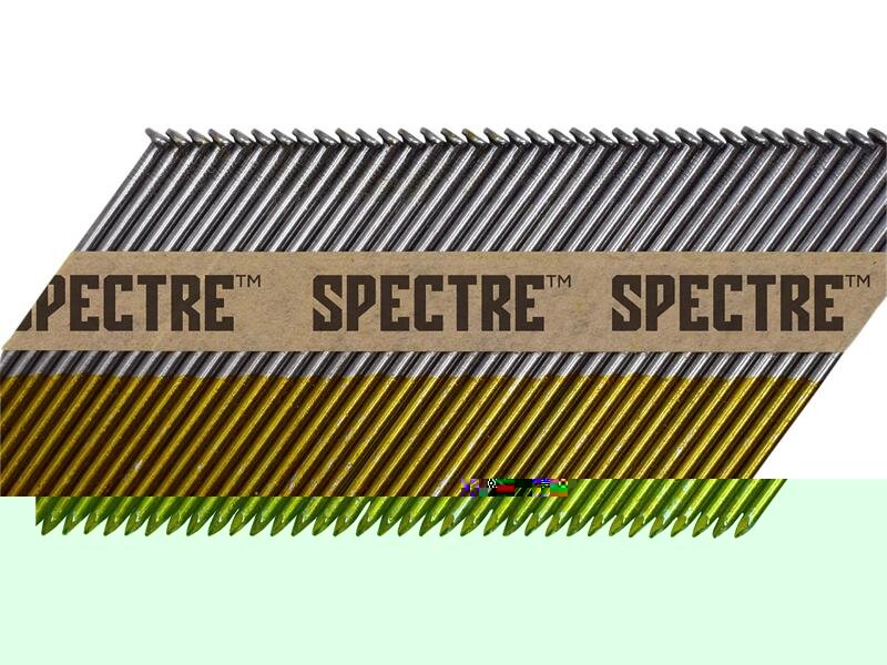 ForgeFix Spectre Collated Framing Nail Bright 3.1 x 90mm Box 2200