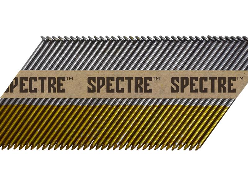 ForgeFix Spectre Collated Framing Nail Galvanised 3.1 x 90mm Box 2200