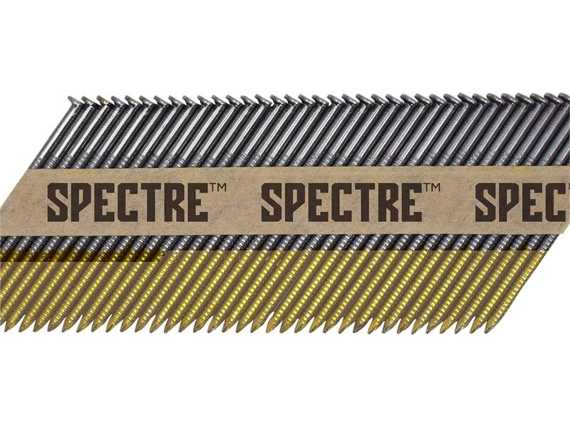 ForgeFix Spectre Collated Framing Nail Hot-Dipped Galvanised 3.1 x 63mm Box 3300