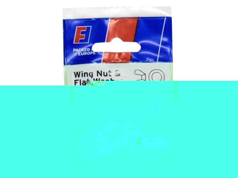 ForgeFix Wing Nut  Washer M10 ForgePack 4