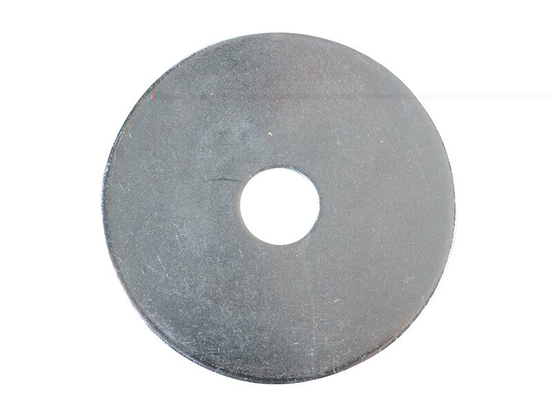 ForgeFix Flat Mudguard Washers BZP M10 x 50mm ForgePack 6