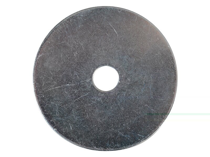 ForgeFix Flat Mudguard Washers BZP M8 x 50mm ForgePack 6