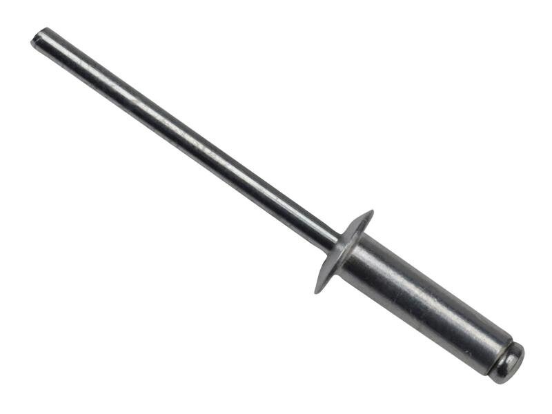 ForgeFix Aluminium Rivets 4.8 x 20mm Bag of 100