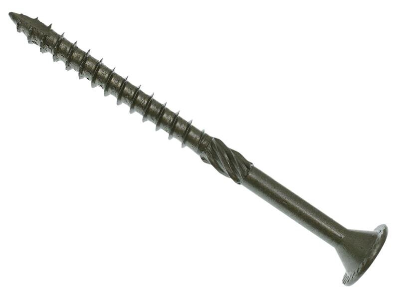 ForgeFix Spectre Advanced Timber Fixing Screws Green 6.7 x 125mm Tub 250