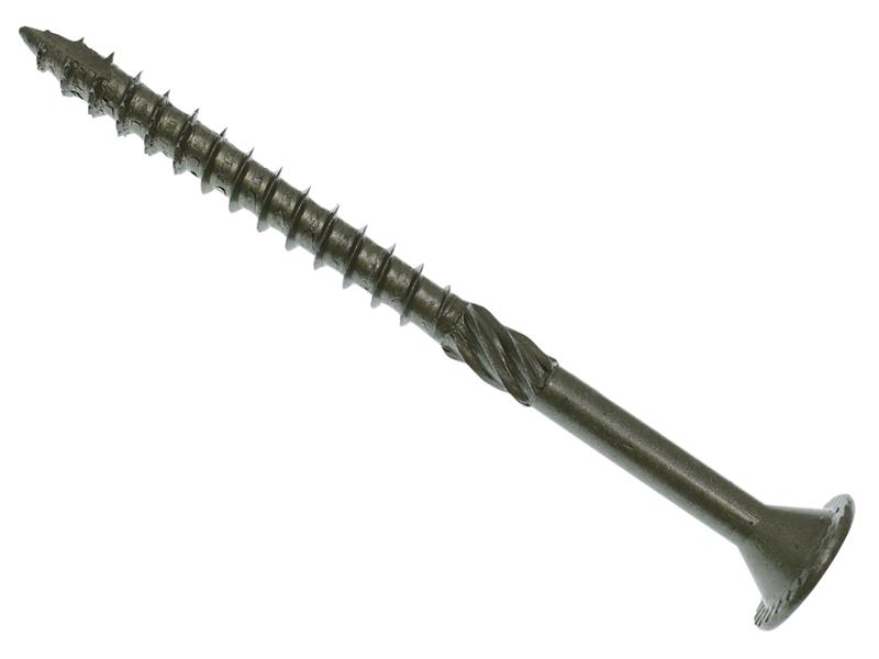 ForgeFix Spectre Advanced Timber Fixing Screws Green 6.7 x 95mm Tub 380
