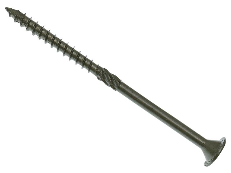 ForgeFix Spectre Advanced Timber Fixing Screws Green 6.7 x 150mm Box 50
