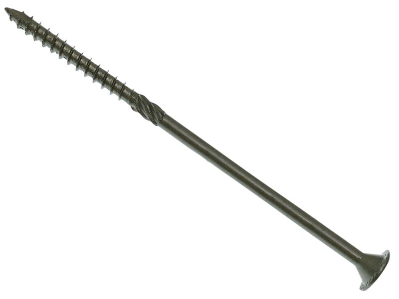 ForgeFix Spectre Advanced Timber Fixing Screws Green 8.0 x 275mm Box 50