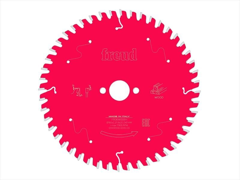 Freud Wood Circular Saw Blade 165 x 20 x 1.7/1.3mm x 40T