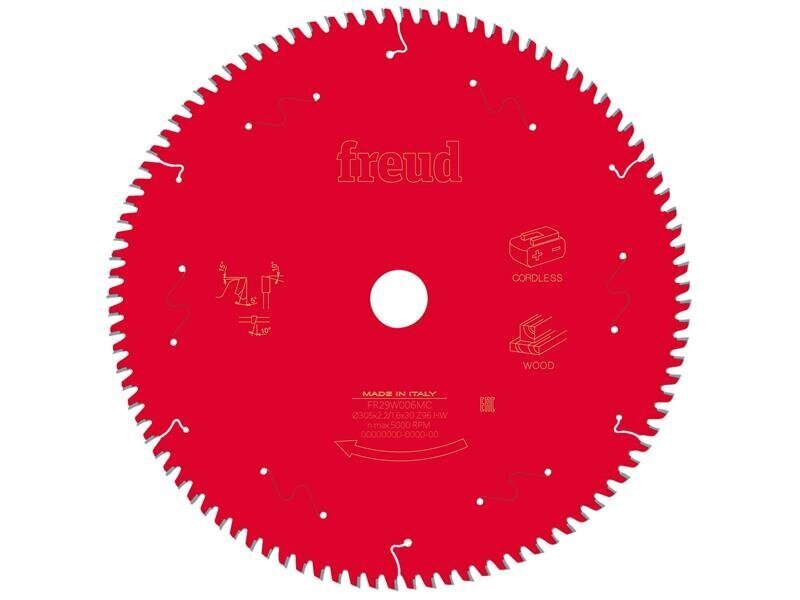Freud Wood Mitre Saw Blade 305 x 30 x 2.2/1.6mm x 96T